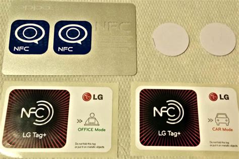 Mastering LG NFC Tags: A User's Manual 